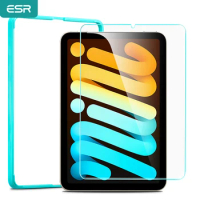 ESR for iPad Air 5 mini 6 Air 4 Screen Protector for iPad Pro 11 12.9 for iPad 9 8 7 10.2 10.9 2021 2020 1PC HD Tempered Glass