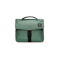 【Mammut 長毛象官方直營】Xeron Messenger 8L 經典日常健行側背包 深玉石綠 #2810-00450