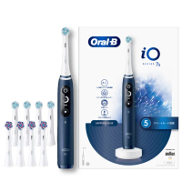 【德國百靈Oral-B-】iO7 微磁電動牙刷(星空藍)