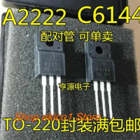 10pieces Original stock A2222 2SA2222 C6144 2SC6144