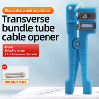 KELUSHI Ideal 45-163 Fiber Optic Stripper/Optical Fiber Stripper / Fiber Optic Cable Stripper/Cleaver/Slitter
