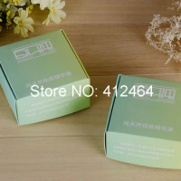 Eco friendly handmade paper kraft brown soap packaging box wholesale( BX-260)