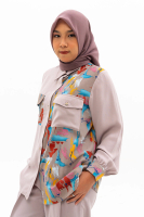 Samira One Set Katun Emboss