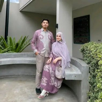 Batik Couple | Kebaya Couple | Kaftan Couple | Tunik Couple | Kebaya Ungu | Kaftan Jumbo | Dress Jum