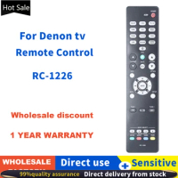 ZF applies to New RC-1226 Replace Remote for Denon AV Receiver AVR-S640H AVR-S650H AVRS640H S750H