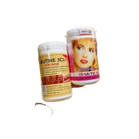 [1 hủ 3c3 vàng, 1 hủ tóc xù 500g] Combo 1 Kem body Cô gái tóc xù 500g và 1 kem body 3C3 vàng 500g