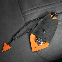 BH Alcantara Wrap Car Key Case Cover Keychain Holder For BMW F20 F21 F22 F30 F32 G20 G28 G30 G38 X1 X3 G01 X4 X5 Car Accessories