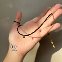 Set Dây chuyền đá Spinel cắt giác, Lắc tay đá Spinel, Nhẫn đá Spinel