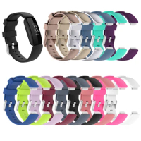 100pcs Replacement Soft TPE Silicone Strap For Fitbit inspire2 Smart Watch Band Classic Bracelet For Fitbit inspire 2 Wristbands