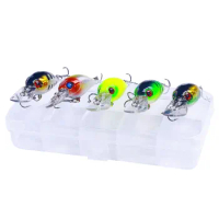 3D Mouse Fishing Lure 85mm 15.5g Floating Wobbling Rat Lure