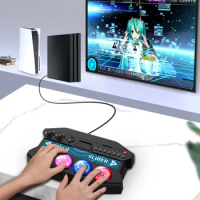 Hatsune Angel PS4 game joystick controller dock PS5/PS4/ PS4 SLIM/PRO console TDA Miku Angel game control stand station PG-P4016