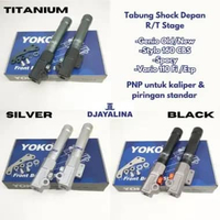 Tabung Shock Depan NMAX AEROX BEAT VARIO SUPRA SCOOPY STYLO - YOKO - Shockbreaker Depan - Model R/T