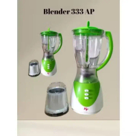 Blender 2in1 KF 333AP - Plastik Anti Pecah - FREE MINIFAN