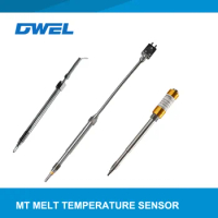 Melt Temperature Sensor Type J, K PT100