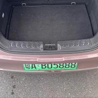 for Wuling binguo แถบธรณีประตูคาร์บอนไฟเบอร์ แป้นเหยียบต้อนรับ ตกแต่งกันชนหลัง การ์ดท้ายรถ ABS กันรอ