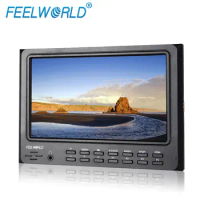 Feelworld FWT-7D led backlight 7 inch HDMI Ypbpr input DSLR hd lcd monitor