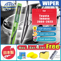 Rear Wiper Blade for Toyota Innova 2023-2004 2005 2006 2007 2008 2009 2010 2011 Car Accessorie Windshield Windscreen Rear Window