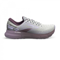 Brooks Glycerin 20 [1203691B168] 女 慢跑鞋 避震緩衝象限 甘油系列20代 灰白 紫
