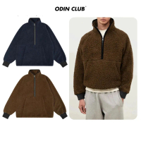 Áo Sweater lông cừu cao cổ Glador Odin Club, Áo dài tay nam nữ unisex, Local Brand ODIN CLUB