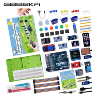 GeeekPi Arduino UNO Project Starter Kit with Tutorial for Arduino Farmer Labs Smart Farming Kit for Arduino UNO R4 Minima