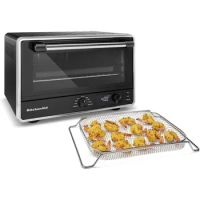 Air Fryers, 9 essential cooking settings, Even-Heat Convection Technology, Digital Countertop Oven with Air Fryers