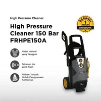 Krisbow High Pressure Cleaner Home Use 150 Bar 2000 Watt Frhpe150a - Hitam