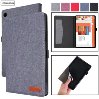 Case For Lenovo Tab M10 Plus 10.3 TB-X606F TB-X606X Protective Cover PU Leather For Lenovo TAB M10 FHD Plus 10.3" Tablet Case