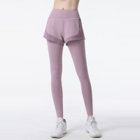 S ~ 4XL กางเกงโยคะผู้หญิง2ชิ้น Lulu YOGA Leggings with pockets 9020