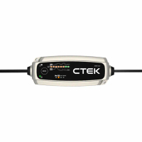 【CTEK】MXS 5.0 智慧型電瓶充電器(適用各式汽/機車、鉛酸電瓶、充電器)