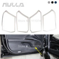 Door Speaker Ring Trim Cover Frame For Toyota Camry 2018 2019 2020 Interior Parts Mouldings Accessories Car Decoration