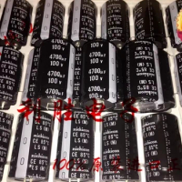 2PCS original 4700UF 100V Original Nichicon fever filter capacitor 100V 4700UF 30X50 LS