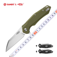 Firebird FH31 Ganzo FH31 D2 blade G10 or carbon fiber handle folding knife tactical knife outdoor camping tool EDC Pocket Knife