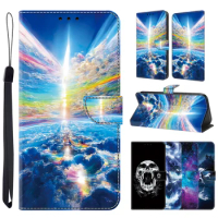 3D Magnetic Flip Leather For Samsung Galaxy S22 S23 S24 Ultra Plus Wallet Case Samsung Galaxy 23 FE Funda