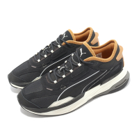 Puma 慢跑鞋 Extent Nitro Heritage 男鞋 黑 白 支撐 路跑 運動鞋 支撐 緩震 38555601