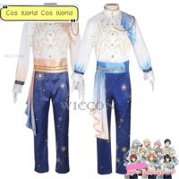 Ensemble Stars! Starlight Parade‖fine Fushimi Yuzuru Tori Himemiya Hibiki Wataru Cosplay Costume Fine Knights Shirt Uniform Suit