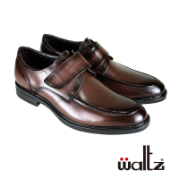 【Waltz】魔鬼沾 牛皮紳士鞋 真皮皮鞋(4W612126-23 華爾滋皮鞋)