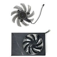 DIY New GPU Fan 4PIN FDC10H12S9-C GTX1660 GPU Fan for Lenovo Nvidia Geforce GTX 1660 Super Graphics Card