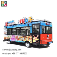RL-MB Chinese specialty snack bus mobile food Trailer ice cream trailer food cart