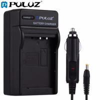 PULUZ 2 in 1 Digital Camera Battery Car Charger for Canon LP-E12 Battery for Canon EOS M/EOS M2/EOS 100D Digital camera