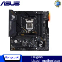 Used For Asus TUF GAMING B560M-PLUS Original Desktop for Intel B560 DDR4 PCI-E 3.0 Motherboard LGA 1200 USB3.0 M.2 SATA3