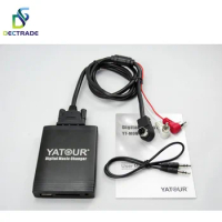 Yatour Digital Music Changer USB SD AUX MP3 Interface Car Stereo Radio For SONY CDX-CA600X CA400 MDX-M690 XR-C330 BT Optional