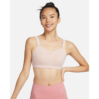 NIKE AS W NK DF ALPHA BRA 女運動內衣-粉-DD0431207