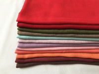 印巴象現貨印度新年本命年紅圍巾純羊絨純色cashmere披肩冬夏
