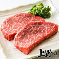 【上野物產批發館】5片 澳洲進口 M9+日本種和牛牛排(150g±10%/片 牛肉 牛排 原肉現切)