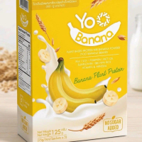 Protein Plant Based Yoo Banana Powder