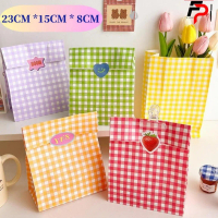 Snack Paper Bag Decorative Paper Bag Aesthetic Storage Bag Cute Doorgift Bag Bakery Treat Cookies Gi