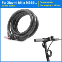 Portable Anti-theft Lock for Xiaomi Mijia M365 pro for Ninebot MAX G30 Electric Scooter Locks Security Waterproof Code Lock