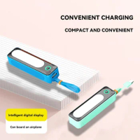 Mini Power Bank Portable 20000mAh Charger Fast Charging External Battery Type-C Lightning PowerBank for iPhone Xiaomi Huawei