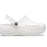 CROCS Baya Platform Clog รองเท้าลำลองผู้หญิง