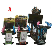 New 3 In 1 Aliens Farcry The House of The Dead 3 Motherboard Shooting Gun Arcade Wires Kit for DIY Simulator Video Game Machine